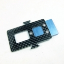 450 Helicopter carbon fibre battery tray 450 Helicopter carbon fibre battery tray